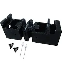 379060 Standard Bearing Block Kit for in-Wall Slide-Outs on Rv, Includes Upper and Lower Blocks, Exact-Match Component.