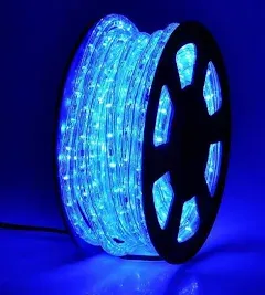 DINGFU 50ft 360 LED Waterproof Rope Lights