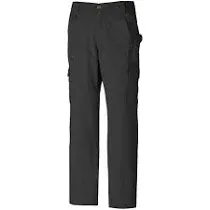 NWT WOMEN&#039;S 5.11 TACTICAL KHAKI PANTS W/POCKETS &amp; PARTIAL ELASTIC WAIST 16 LONG