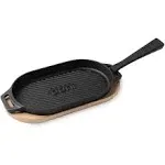 Grizzler Pan, Cast Iron