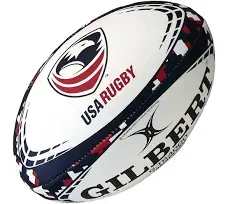 USA Rugby G-TR4000 Digi Camo Ball by Gilbert