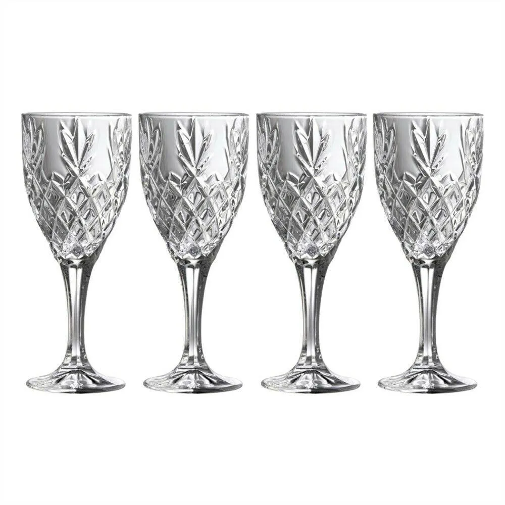 Galway Crystal Renmore Goblet (Set of 4)