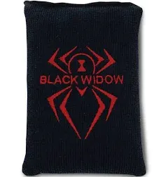 TWO Hammer Black Widow Large Microfiber Bowling Ball Grip Sack Hand Drier