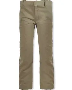 Smith's American Boys' Flat Front Twill Uniform / Dress Pants