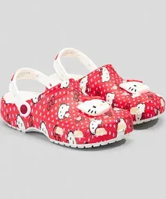 Crocs Kids' Hello Kitty Classic Clog