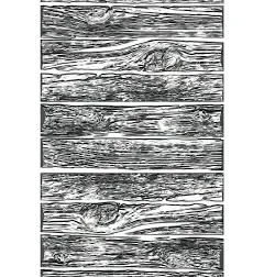 Sizzix 3D Texture Fades Embossing Folder By Tim Holtz-Mini Lumber