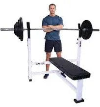 Deltech Fitness Olympic Flat Bench Press DF1700