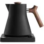 Fellow Corvo EKG Electric Kettle Matte Black / Walnut