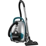 Eureka NEN170 Bagged Canister Vacuum,Teal/Silver