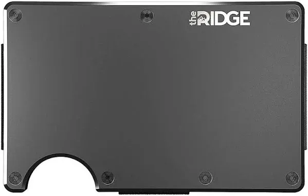 Ridge Wallet Aluminum w/ Money Clip