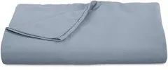 ROYALE LINENS 300 Thread Count 100% Long Staple Combed Cotton Flat Sheet - Super Soft - Top Sheet - Queen Flat Sheet Sold Separately - Breathable, Cool & Crisp Percale Flat Sheet Only (Queen, Yellow)