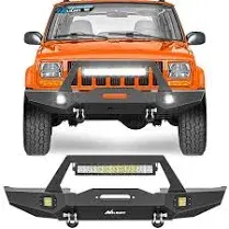 Jeep Cherokee Jeep Front Bumper Winch Plate