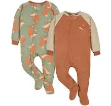 Gerber Onesie Bundle with Squirrel. 1 is NWT &amp; 1 is pre-owned. Both Size 3-6M