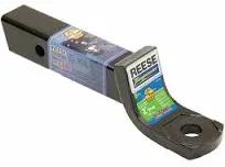 Reese Towpower 21792 Class III Interlock Ball Mount , Black