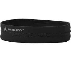 Arctic Cool Instant Cooling Sweatband - Moisture Wicking Cooling Headband for Men & Women - Sweat Absorbing & Cooling for Working Out, Running, Exercise, Yoga, Tennis, Basketball or Physical Activity