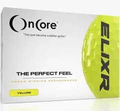 OnCore Golf Elixr Tour Ball 2020