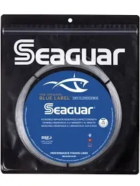 Seaguar Blue Label Fluorocarbon Leader 30 lb