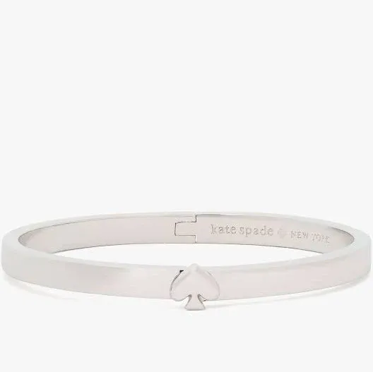 Kate Spade Everyday Spade Thin Metal Bangle