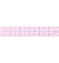 Westcott 6" 8ths Beveled Ruler