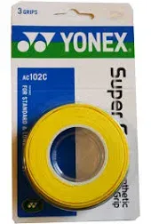 Yonex Super Grap AC102C Badminton/ Tennis Synthetic Over Grip