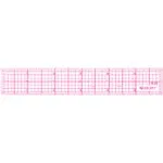 Westcott 6" 8ths Beveled Ruler