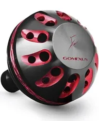 Gomexus Power Knob For  Penn Fierce II 3000 4000 Reel Handle 41mm Drill Fit