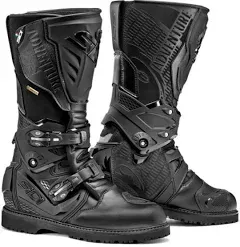 SIDI | Touring Motorcycle Boots, Professional Motocross Boots for Men ADVENTURE 2 GORE-TEX, Micro-Adjustable and Replaceable Buckles, Flex System, Velcro Strap