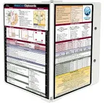 Whitecoat Clipboard® - White Medical Edition