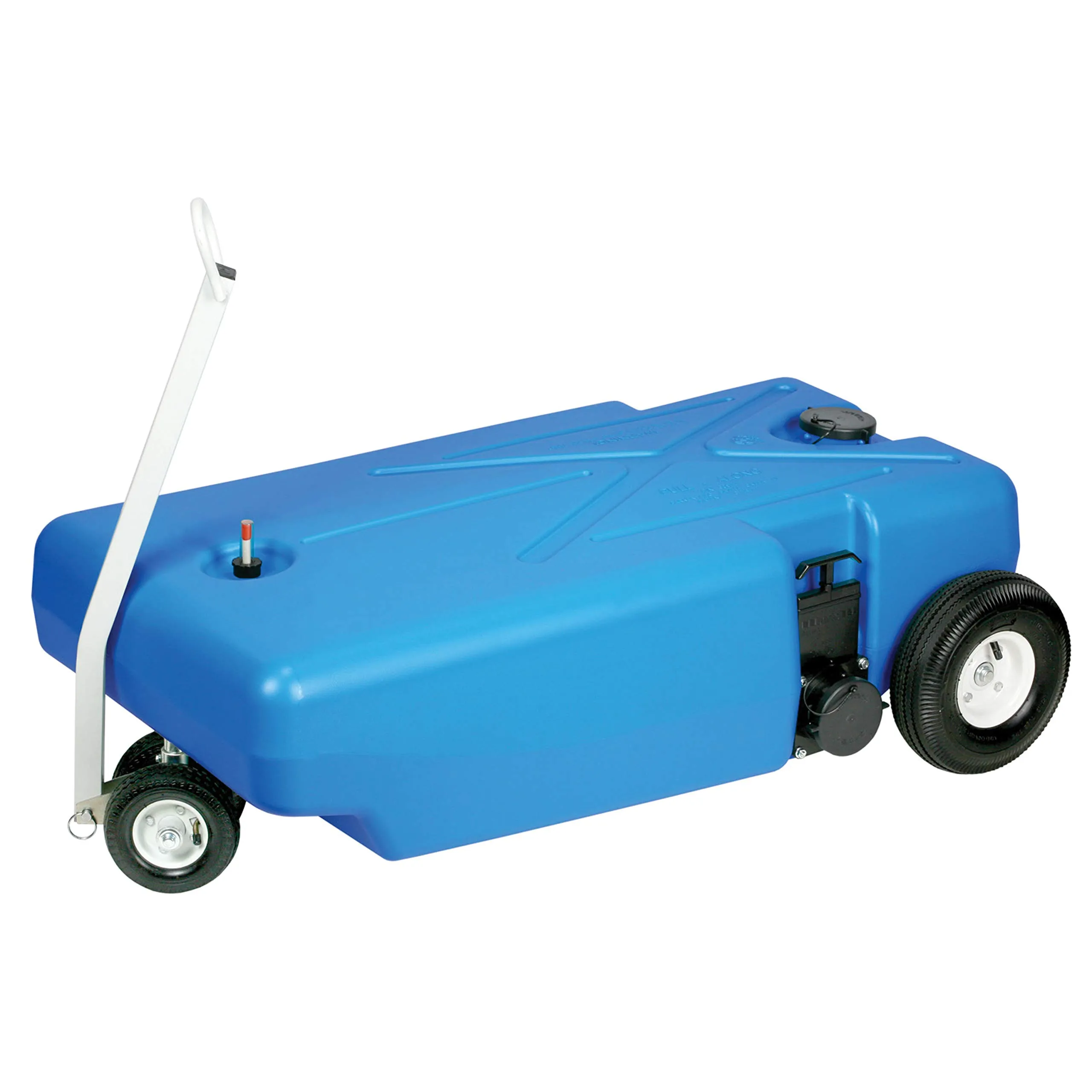 Barker (30844) 4-Wheeler Tote Tank - 42 Gallon Capacity