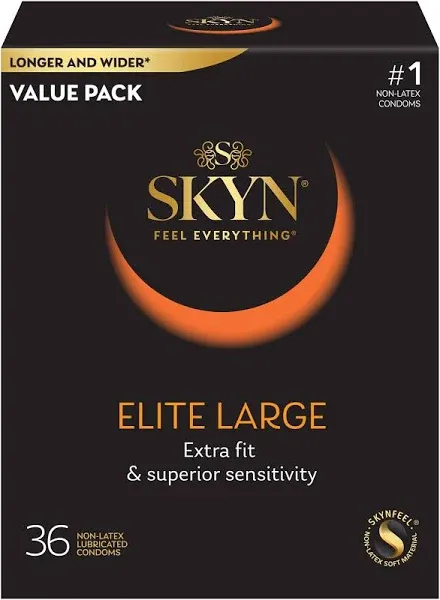 Skyn Elite Non Latex Condoms