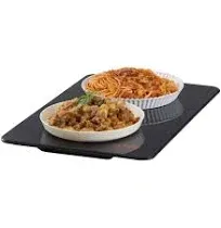 VEVOR 16.5 x 23.6 in. Electric Warming Tray Black