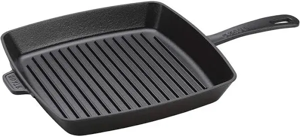 Staub Cast Iron Square Grill Pan