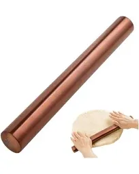 Zulay Kitchen Professional French Rolling Pin