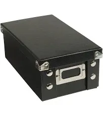 Snap-N-Store Collapsible Index Card File Box