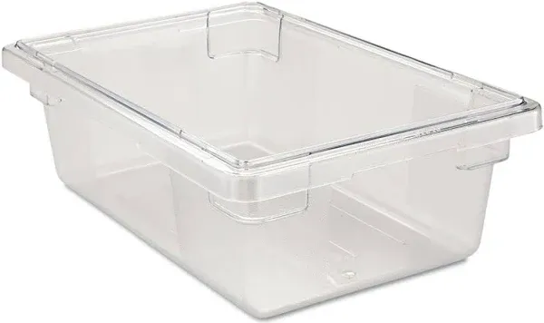 Rubbermaid 3-1/2 Gallon Clear Food/Tote Box