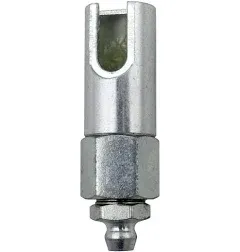 LockNLube Push-On 90 Grease Coupler