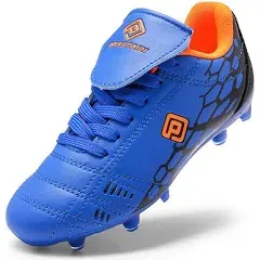 DREAM PAIRS Boys Girls Soccer Football Cleats Shoes for Little/Big Kid