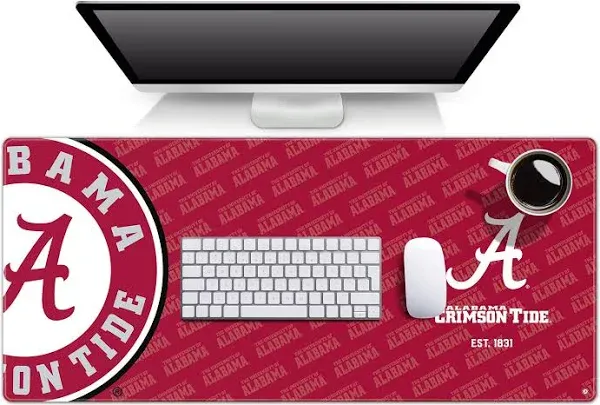 Alabama Crimson Tide Logo Series Desk Pad