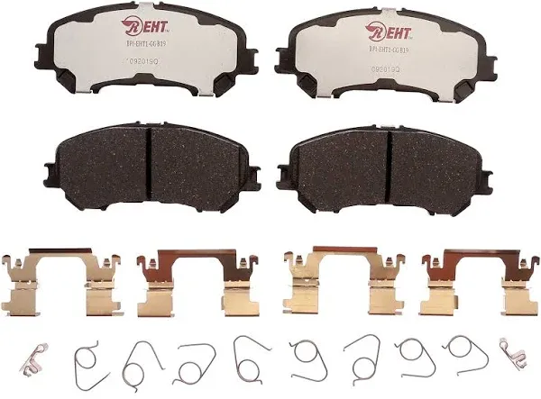 Raybestos Brakes EHT1737H OEM Brake Pad - Set Of 4 (#94)