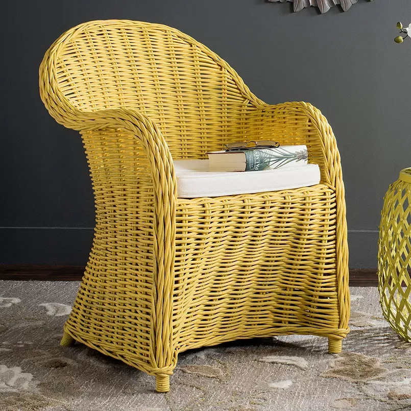 Safavieh Callista Wicker Club Chair