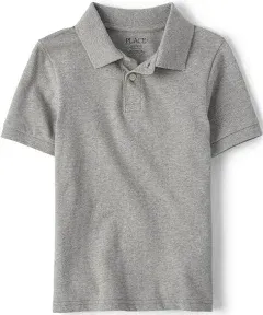 The Children's Place Boys Uniform Pique Polo