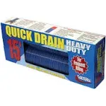 Valterra D04-0057 Blue 15' Heavy Duty Quick Drain Hose