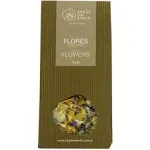 Hands on Earth Organic Mixed Dried Edible Flowers Petals 10g 