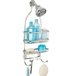 iDesign York Lyra Shower Caddy