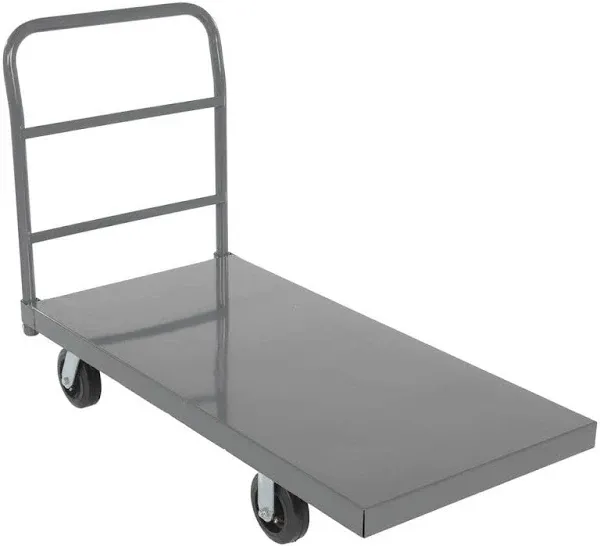 Vestil ECSPT-2448 Steel Platform Truck