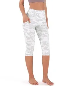 ODOdos Women's High Waisted Yoga Capris