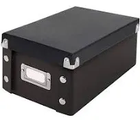 Snap-N-Store Collapsible Index Card File Box