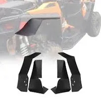 New UTV Extended Fender Flares Set