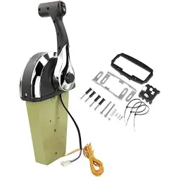 Single Binnacle Outboard Remote Control for Mercury Console 8M0059686 Kit #XTE