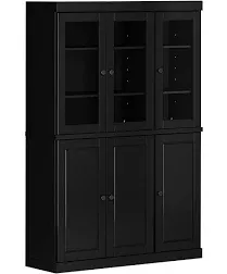 Palace Imports 48.5" Kitchen Pantry Storage Cabinet